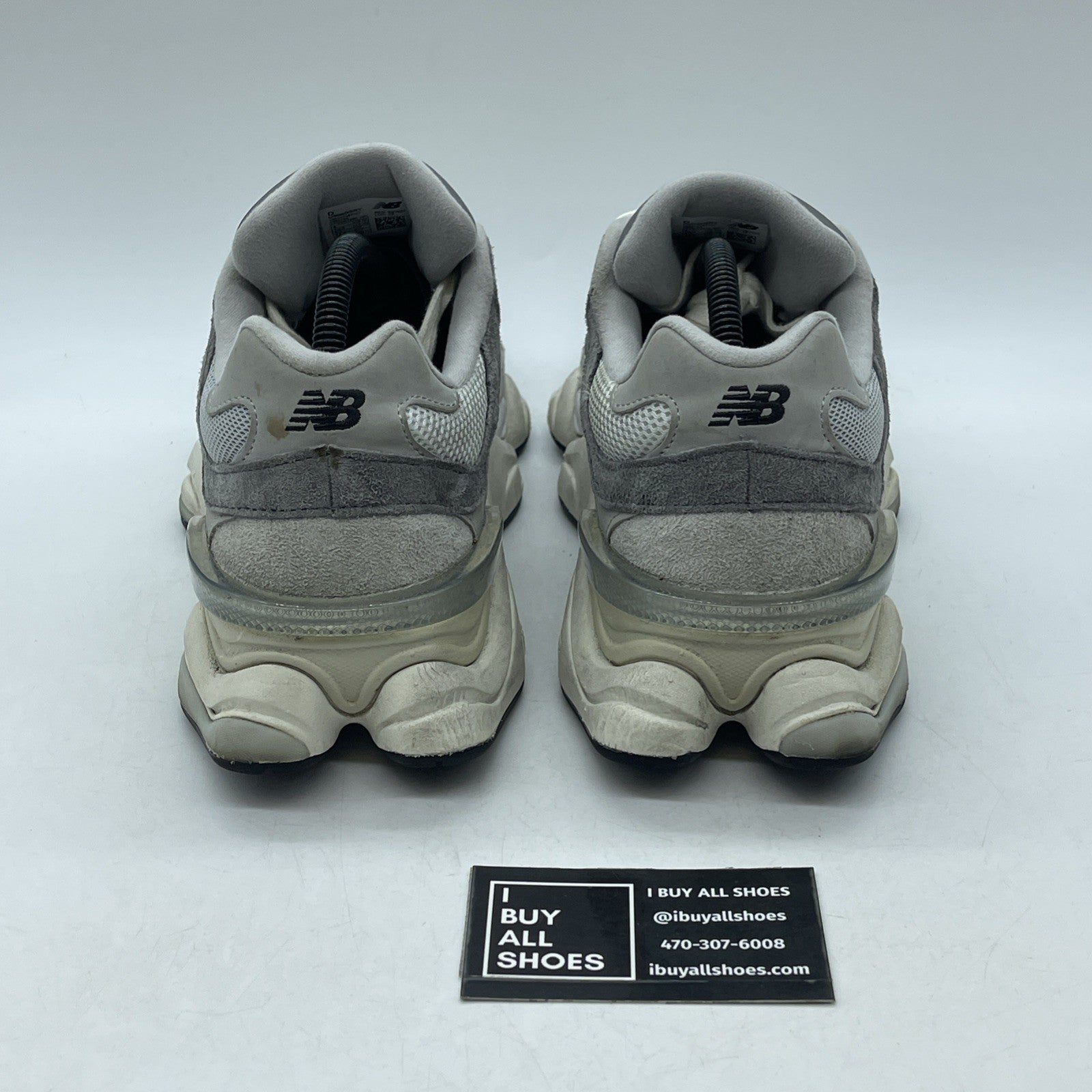 Size 9 - New Balance 9060 Raincloud (U9060GRY)