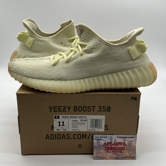 Size 11 - Adidas Yeezy Boost 350 V2 Butter (F36980)