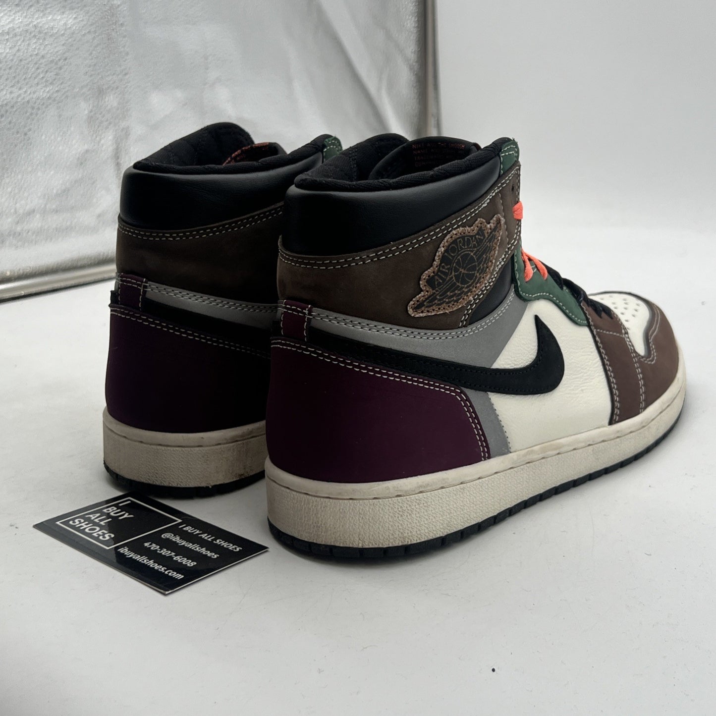 Size 9.5 - Air Jordan 1 High OG Crafted 2021 (DH3092-001)