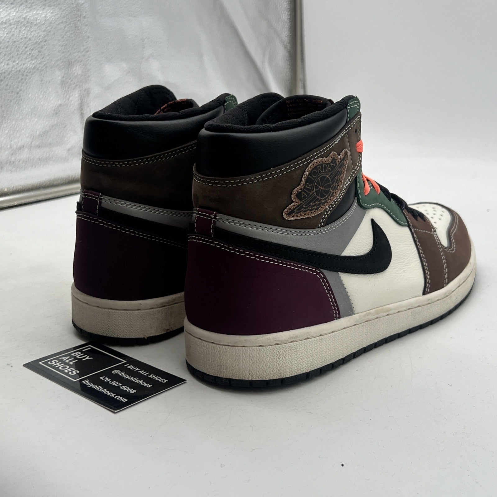 Size 9.5 - Air Jordan 1 High OG Crafted 2021 (DH3092-001)