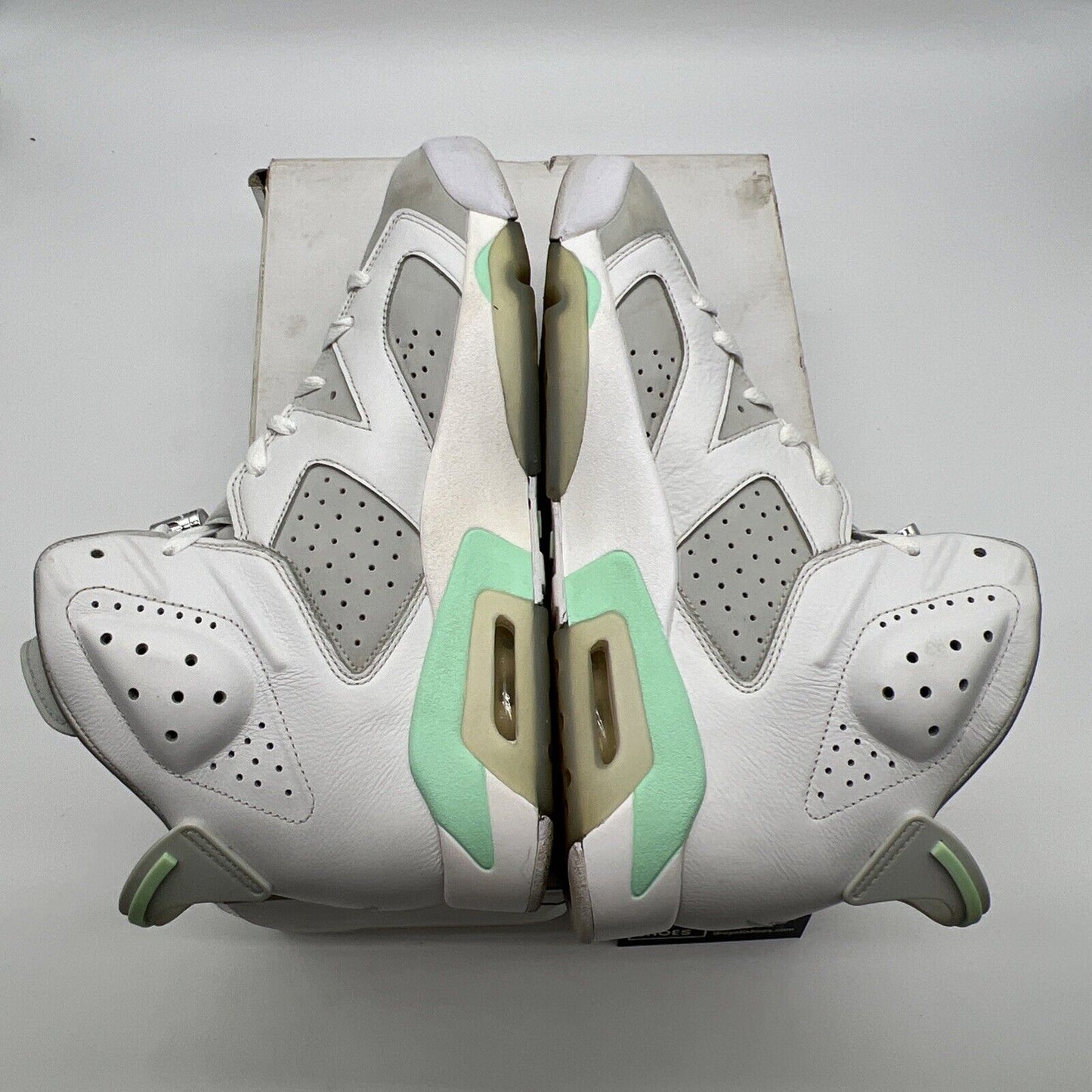 Size 12 - Air Jordan 6 Retro Mint Foam W (DQ4914-103)