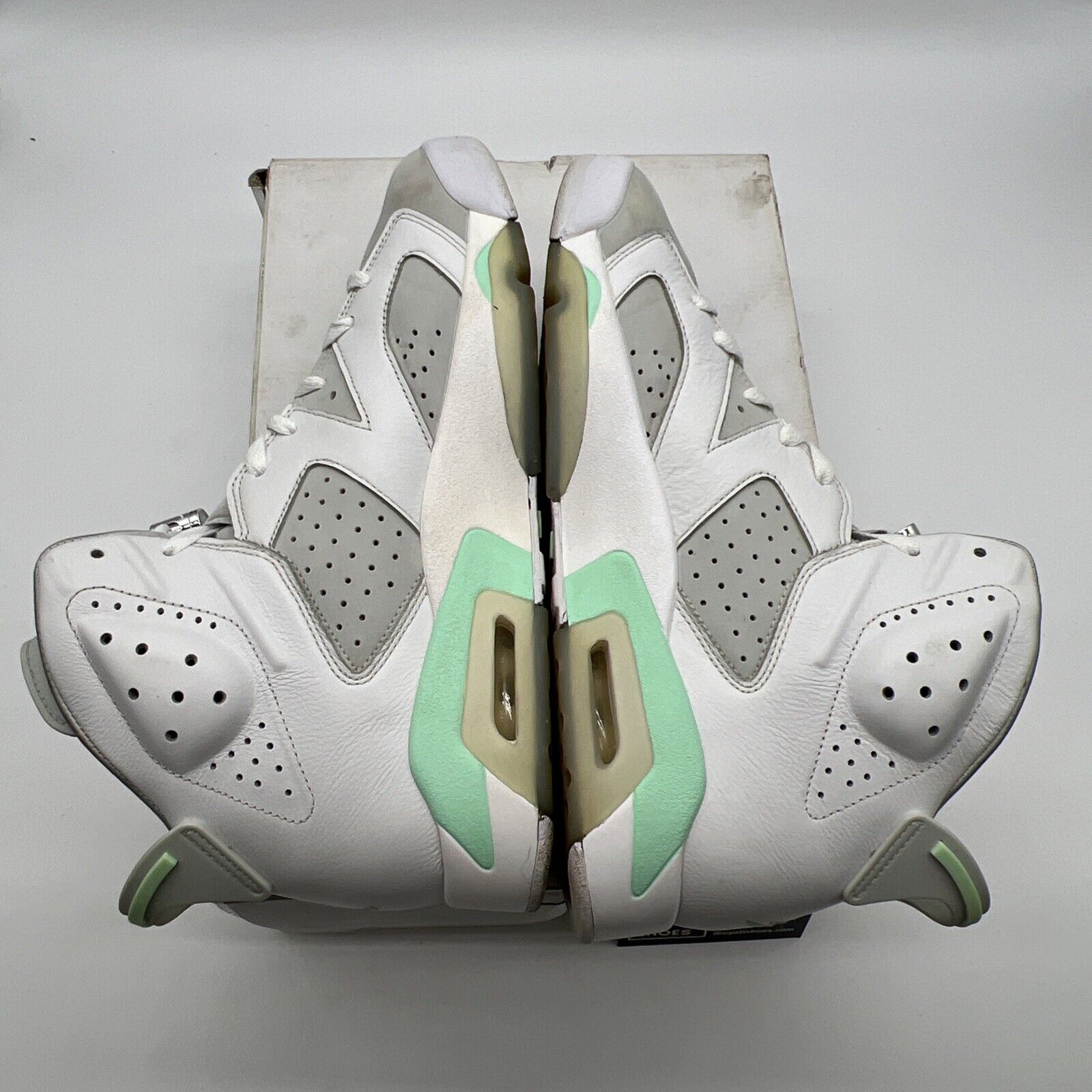 Size 12 - Air Jordan 6 Retro Mint Foam W (DQ4914-103)