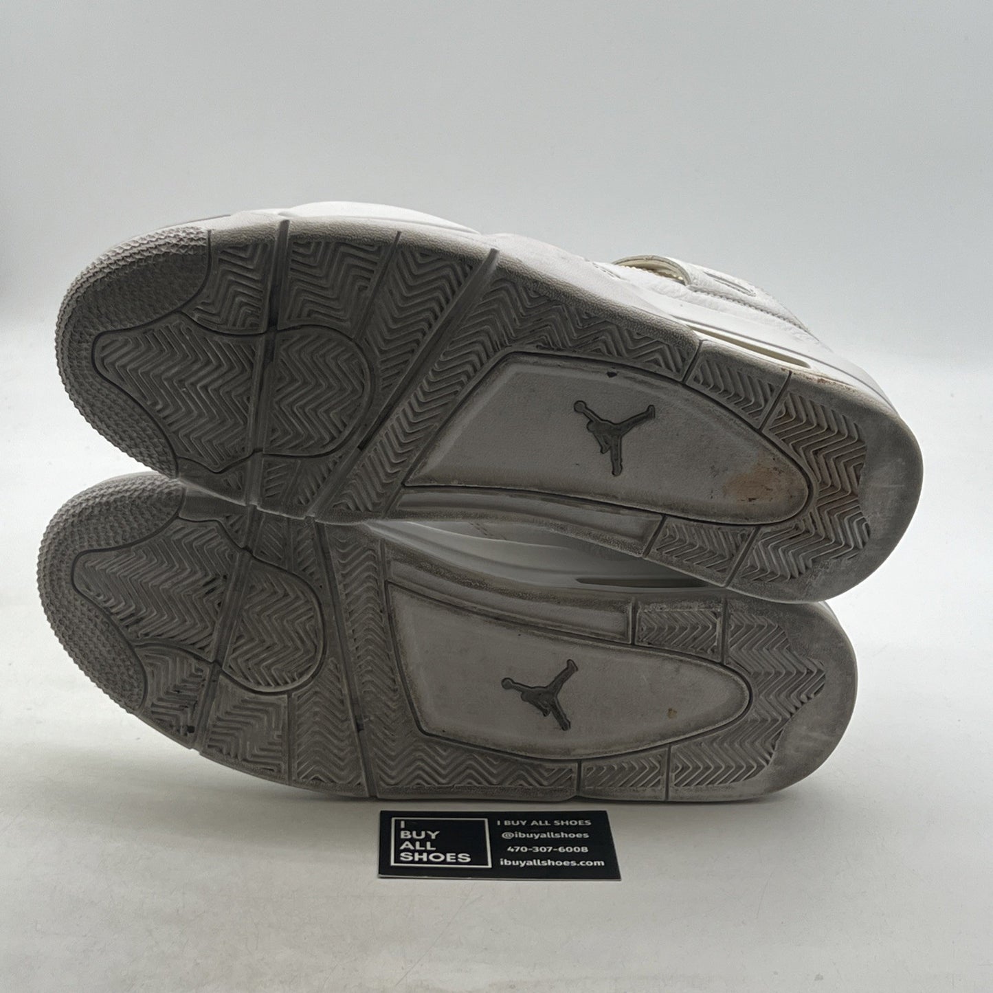 Size 13 - Air Jordan 4 Retro Mid Pure Money (308497-100)