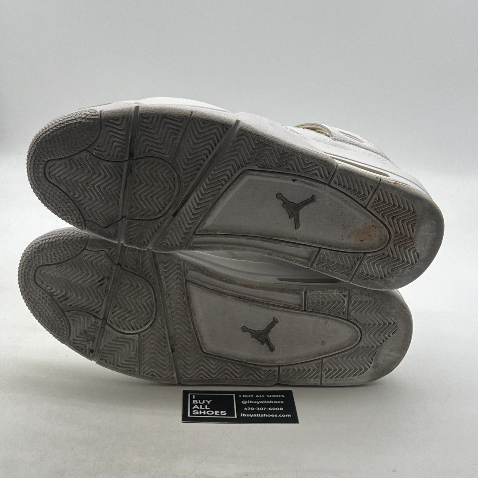 Size 13 - Air Jordan 4 Retro Mid Pure Money (308497-100)