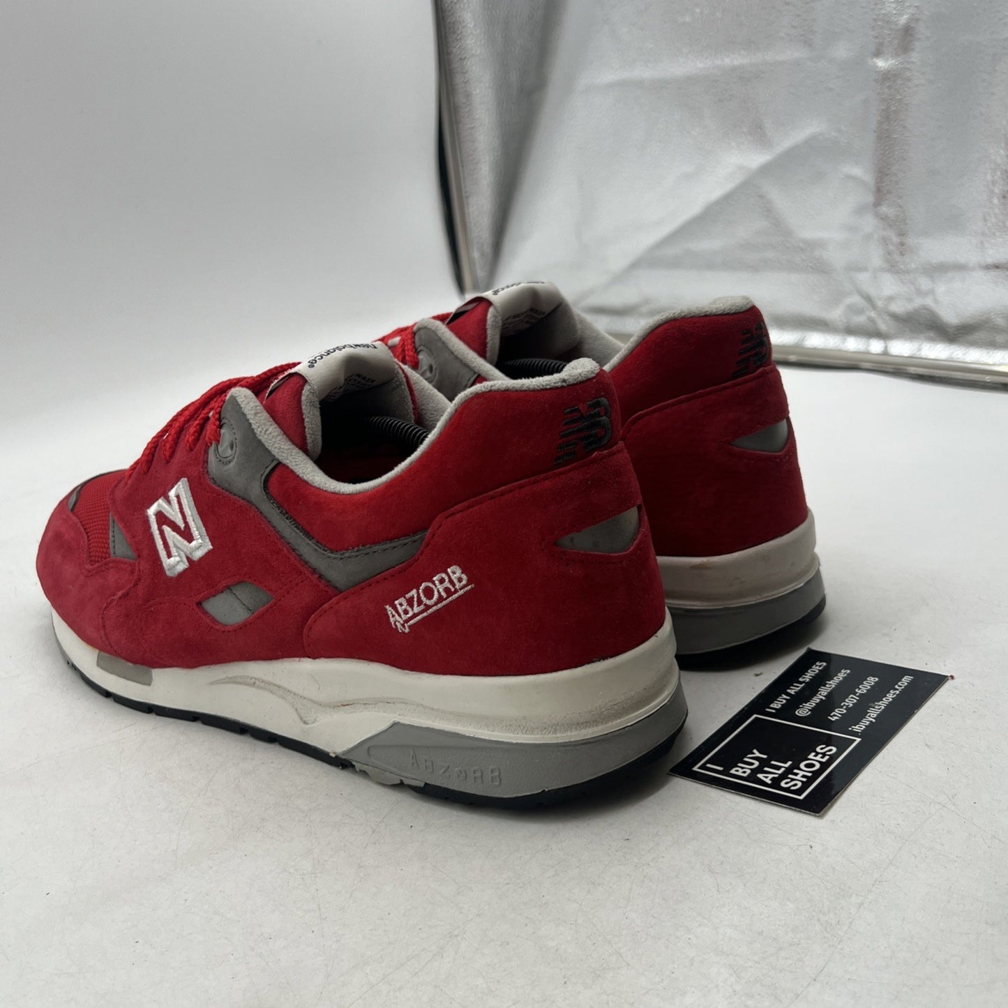 Size 13 - New Balance Cm1600 Red (CM1600FR)