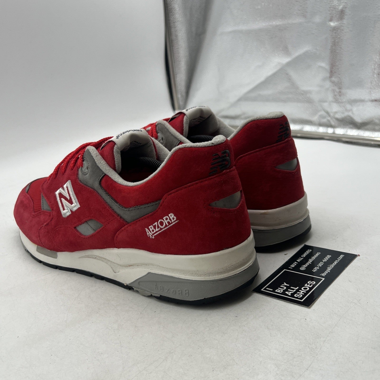 Size 13 - New Balance Cm1600 Red (CM1600FR)