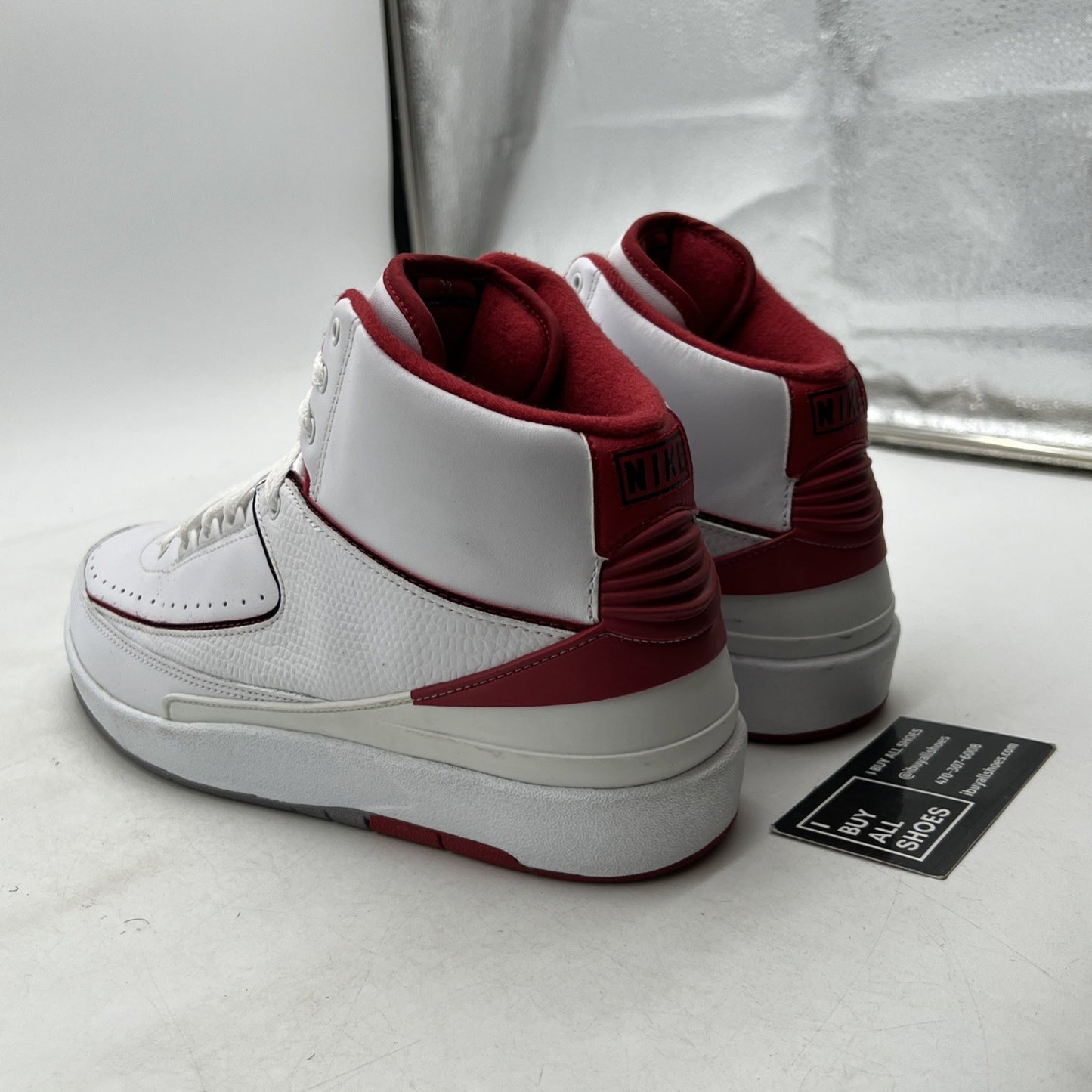 Size 9.5 - Air Jordan 2 Retro Chicago Home (385475-102)