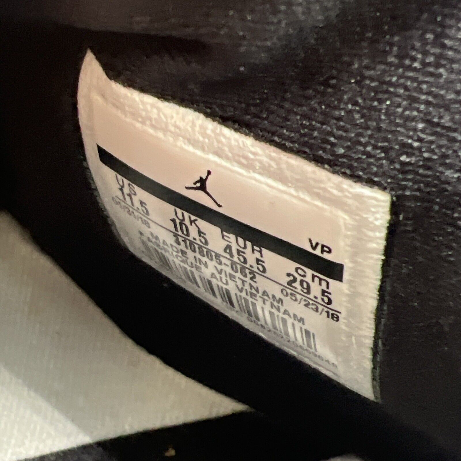 Size 11.5 - Air Jordan 10 Retro Cement (310805-062)