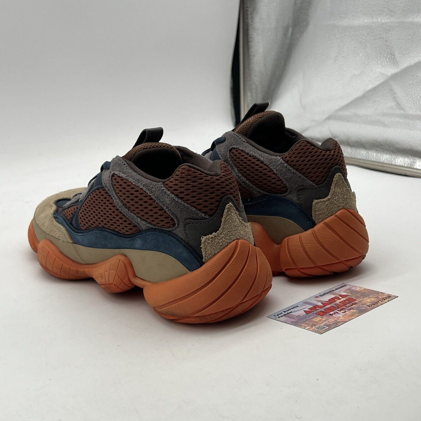 Size 9.5 - adidas Yeezy 500 Enflame (GZ5541)