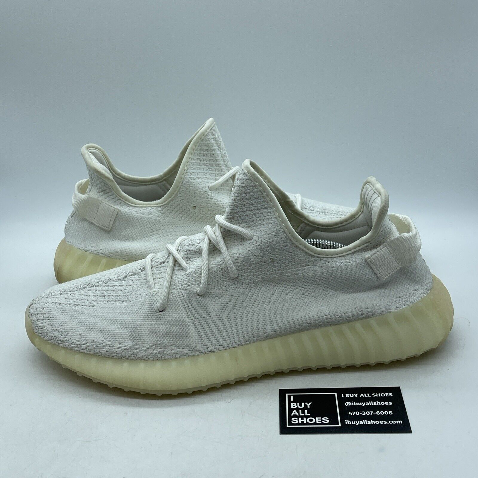 Size 14 - adidas Yeezy Boost 350 V2 Low Cream White / Triple White (CP9366)