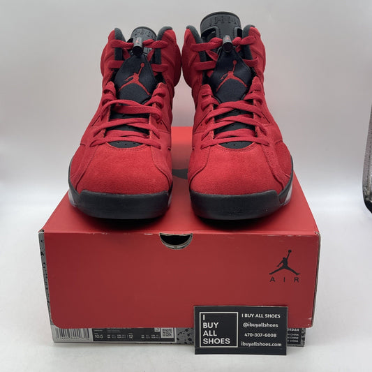 Size 10.5 - Air Jordan 6 Retro Toro Bravo (CT8529-600)