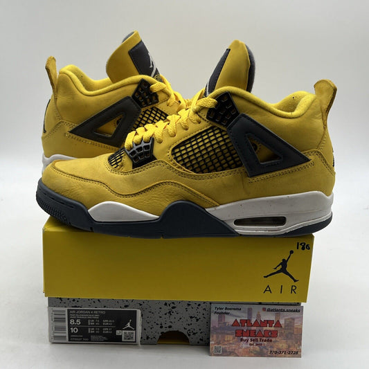 Size 8.5 - Jordan 4 Retro Mid Lightning (CT8527-700)