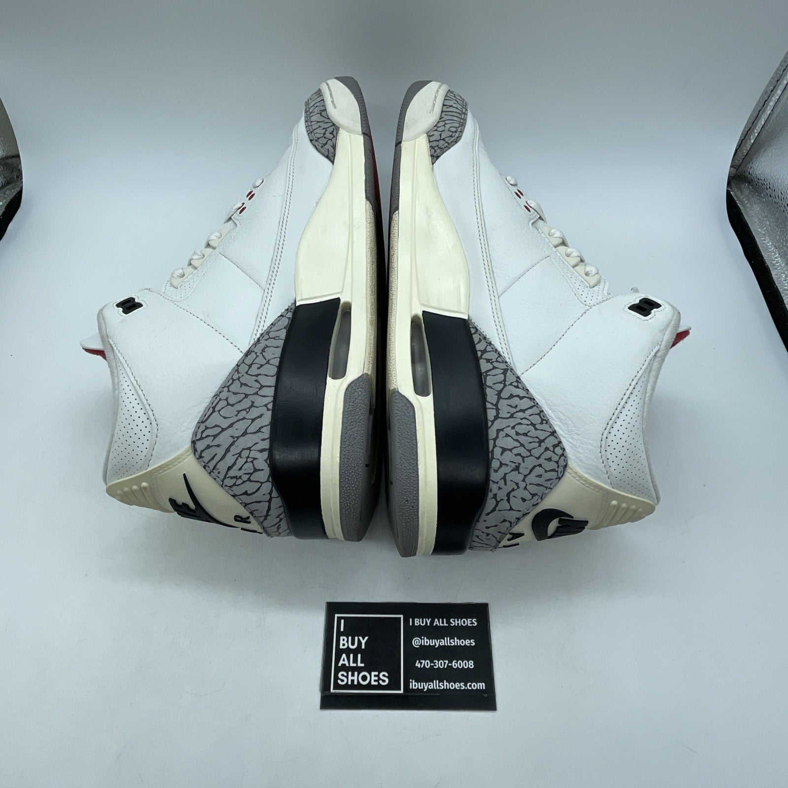 Size 12 - Air Jordan 3 Retro Mid White Cement Reimagined (DN3707-100)