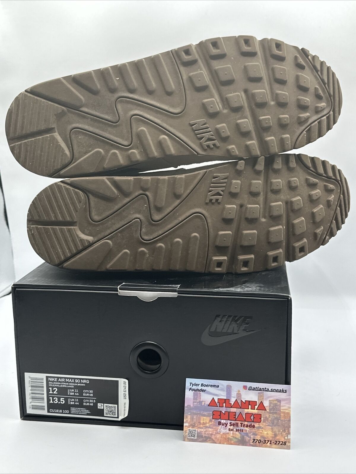 Size 12 - Nike Air Max 90 NRG Bacon 2021