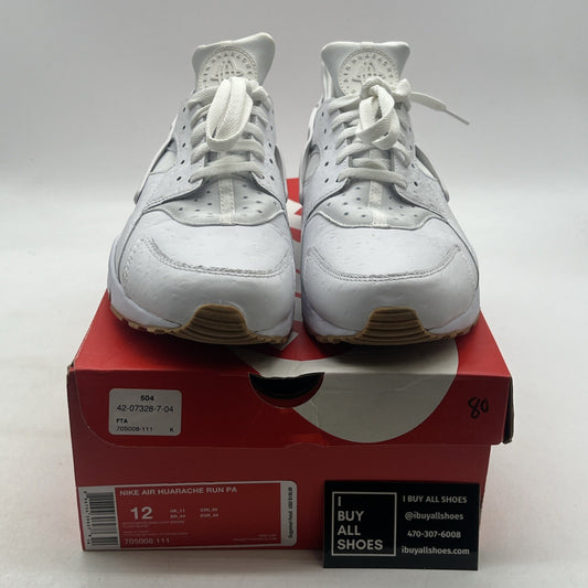 Size 12 - Nike Air Huarache Run PA Ostrich Gum (705008-111)