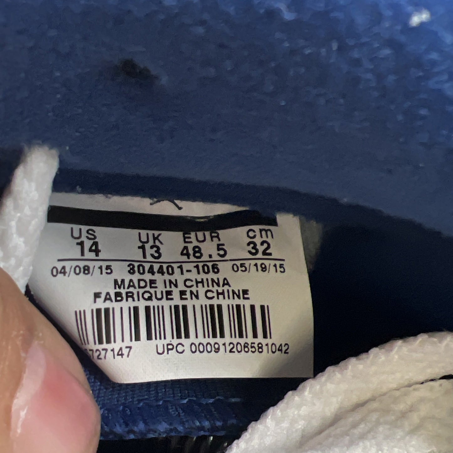 Size 14 - Air Jordan 6 Low Ghost Green (304401-106)