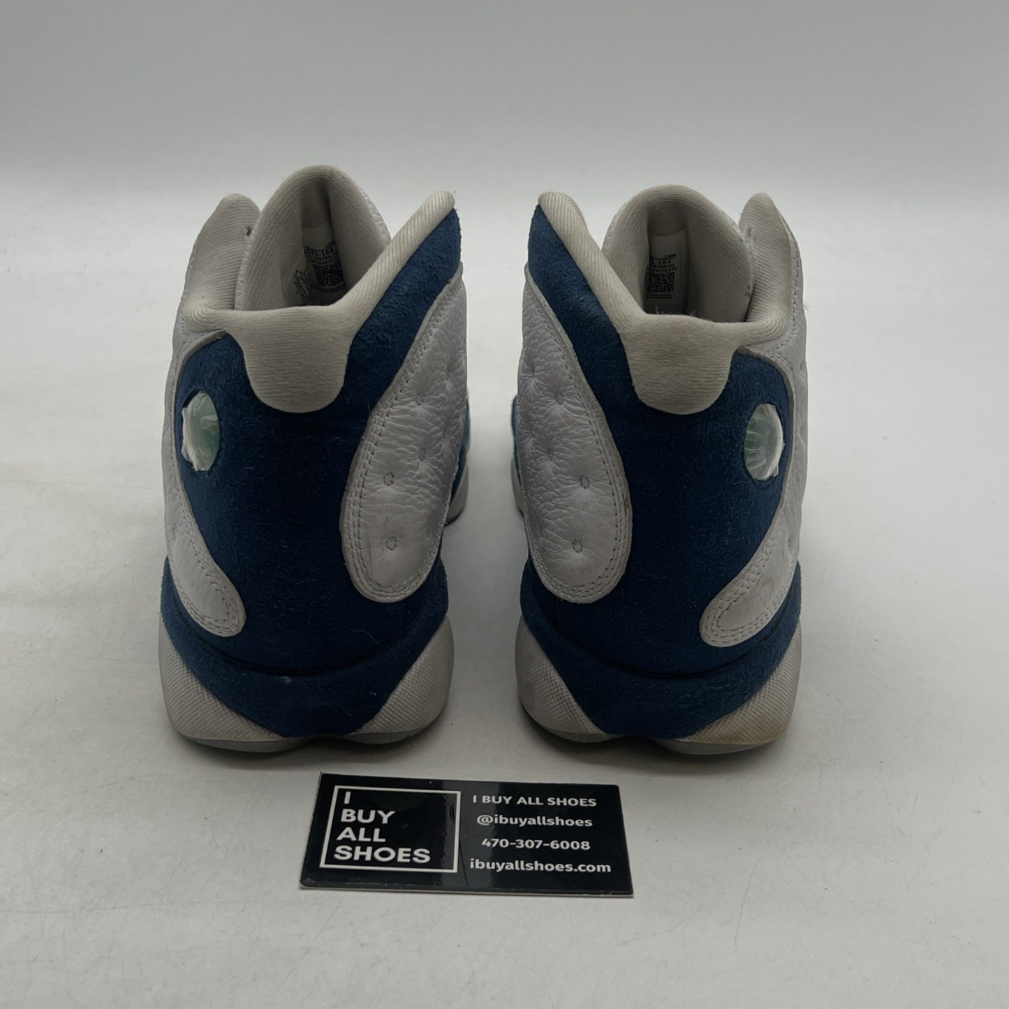 Size 10.5 - Air Jordan 13 Retro Mid French Blue (414571-164)