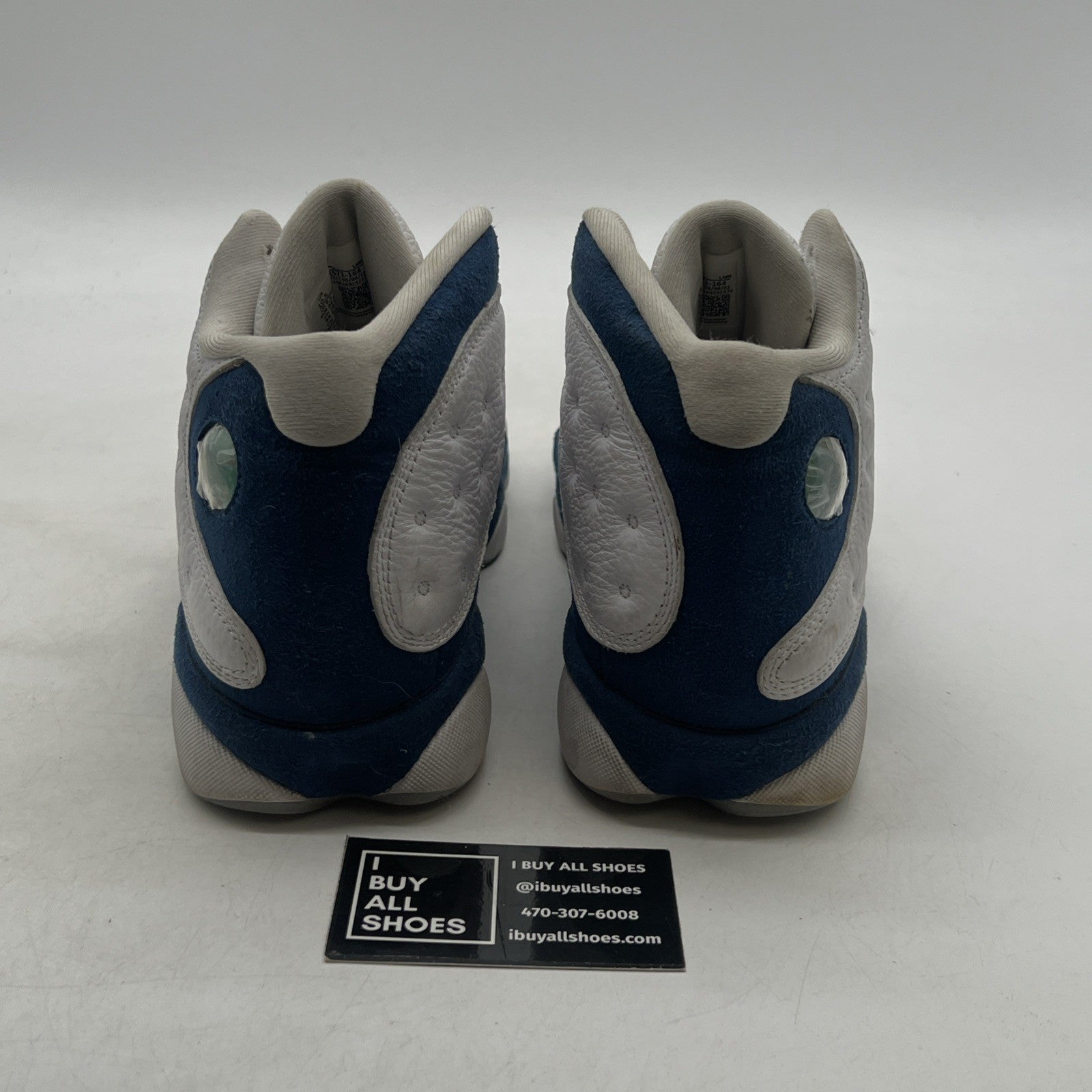 Size 10.5 - Air Jordan 13 Retro Mid French Blue (414571-164)