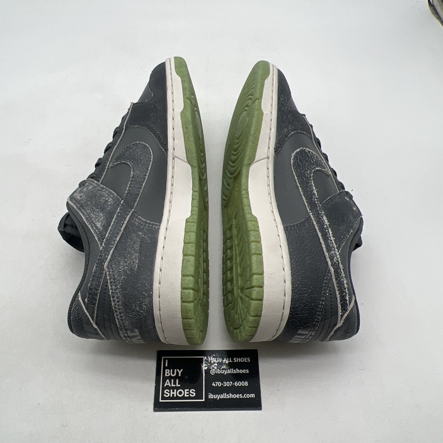 Size 12 - Nike Dunk SE Low Halloween - Cauldron (DQ7681-001)