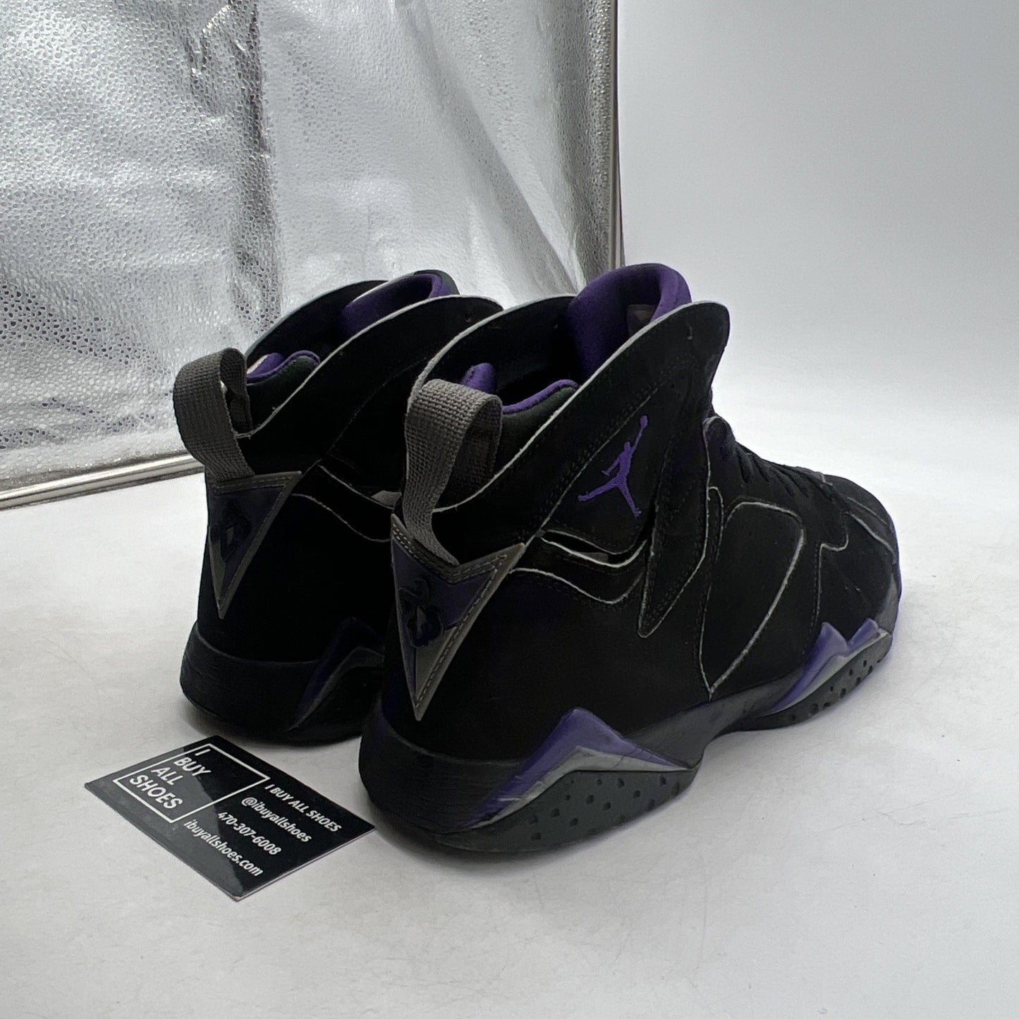 Size 9.5 - Air Jordan 7 Retro PE Ray Allen (304775-053)