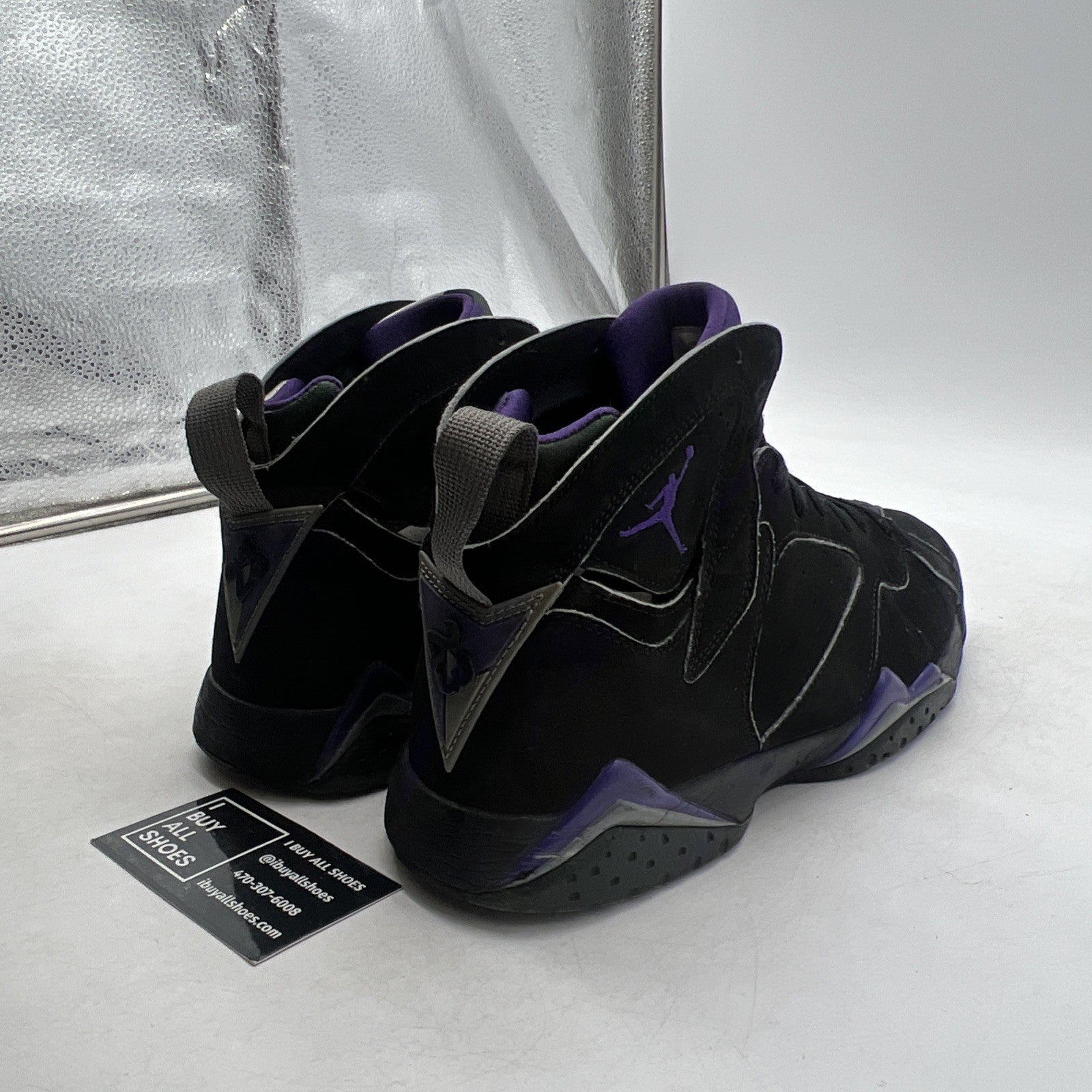 Size 9.5 - Air Jordan 7 Retro PE Ray Allen (304775-053)