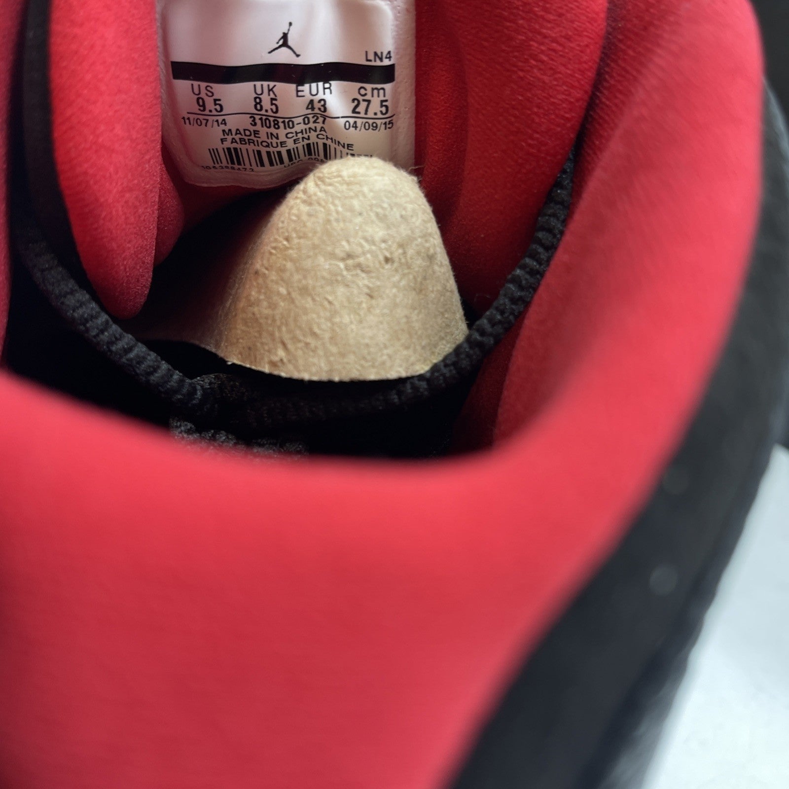 Size 9.5 - Air Jordan 13 Retro Low Bred (310810-027)