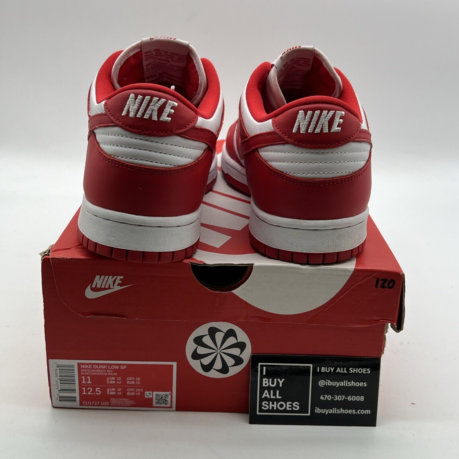 Size 11 - Nike Dunk Retro SP Low St. John's (CU1727-100)