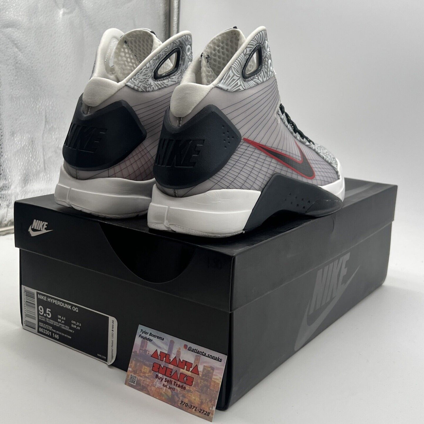 Size 9.5 - Nike Hyperdunk OG 2016 United We Rise (863301-146)