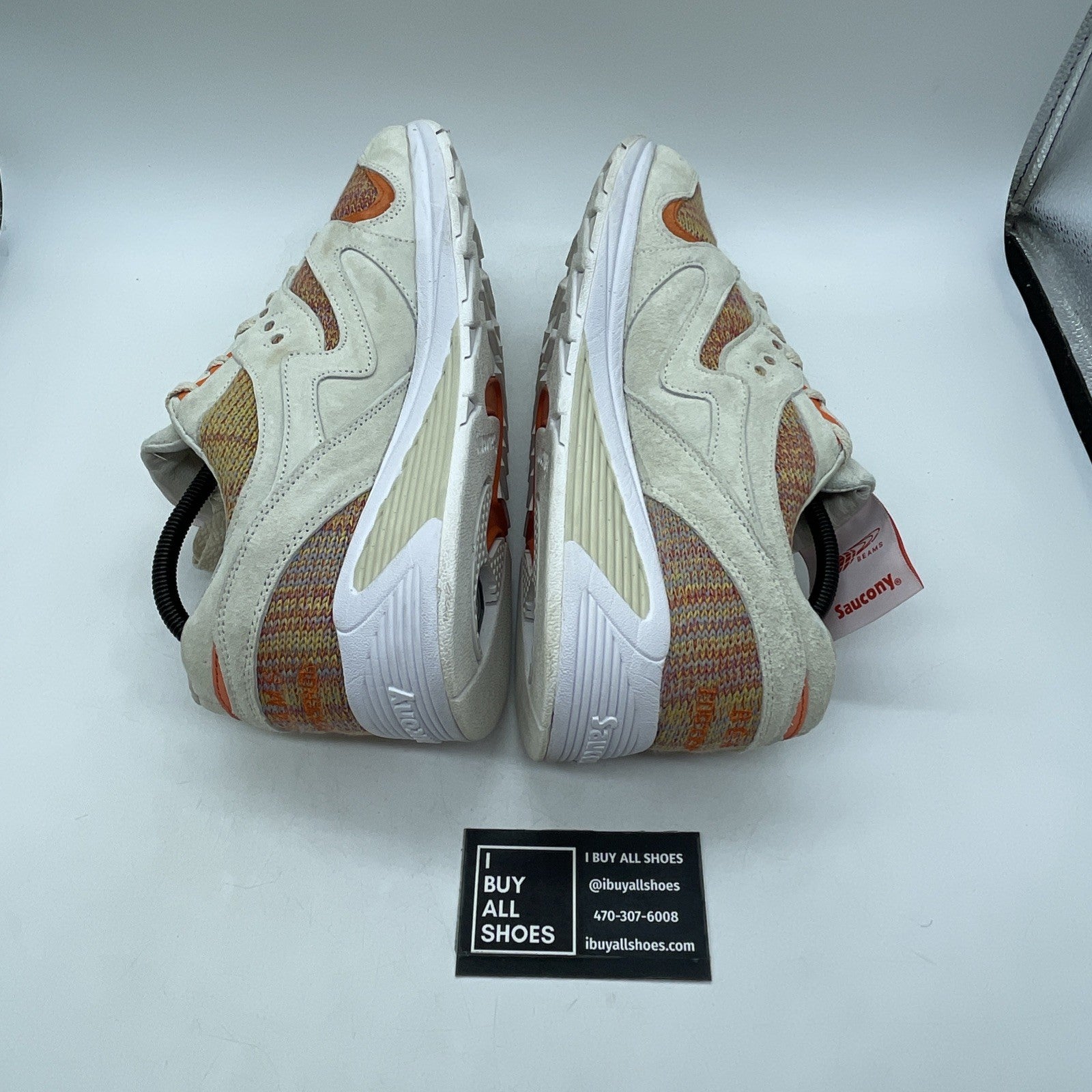 Size 11.5 - Saucony Footpatrol x Beams Grid 8000 Only In Tokyo (S70244-1)