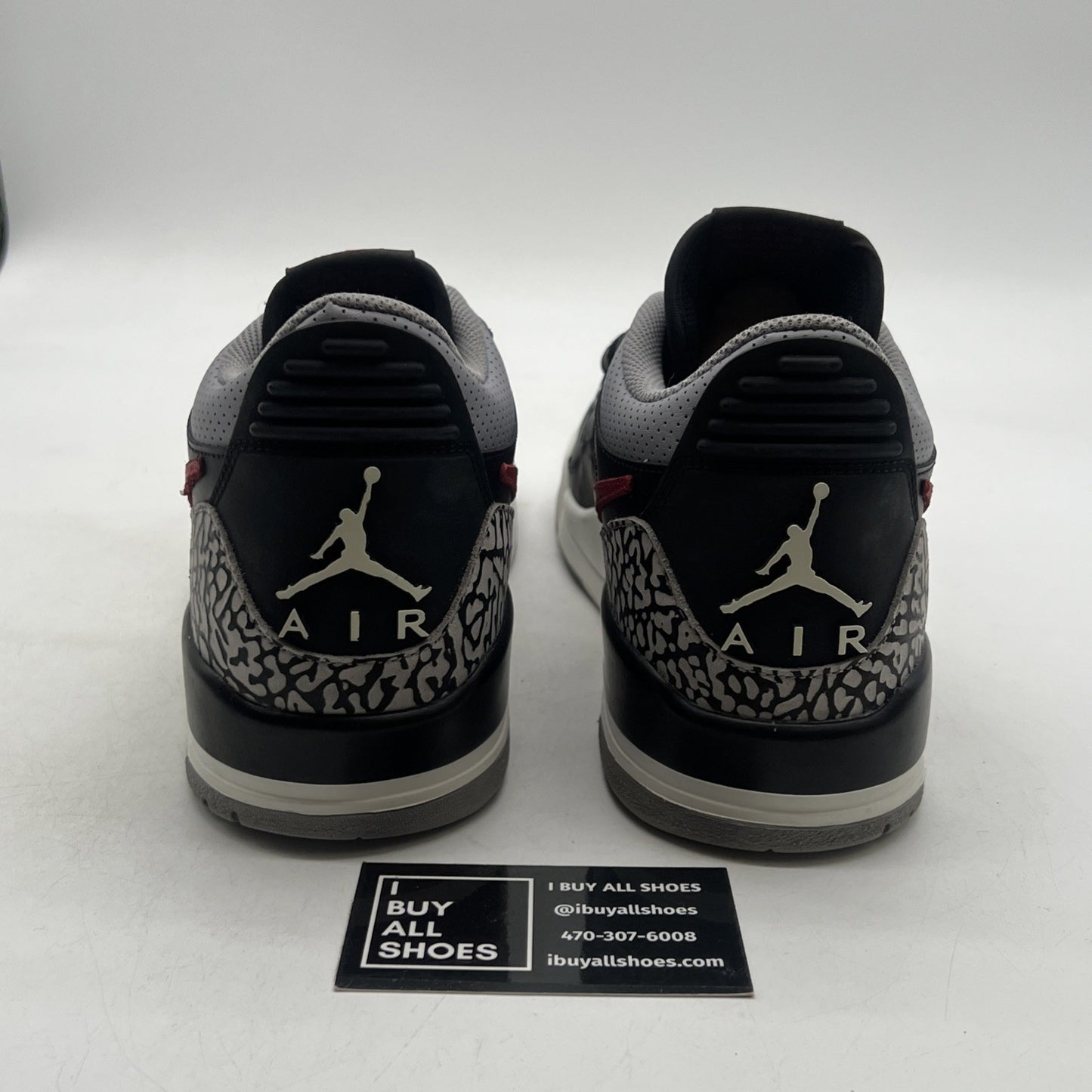Size 10.5 - Jordan Legacy 312 Low Bred Cement (CD7069-006)