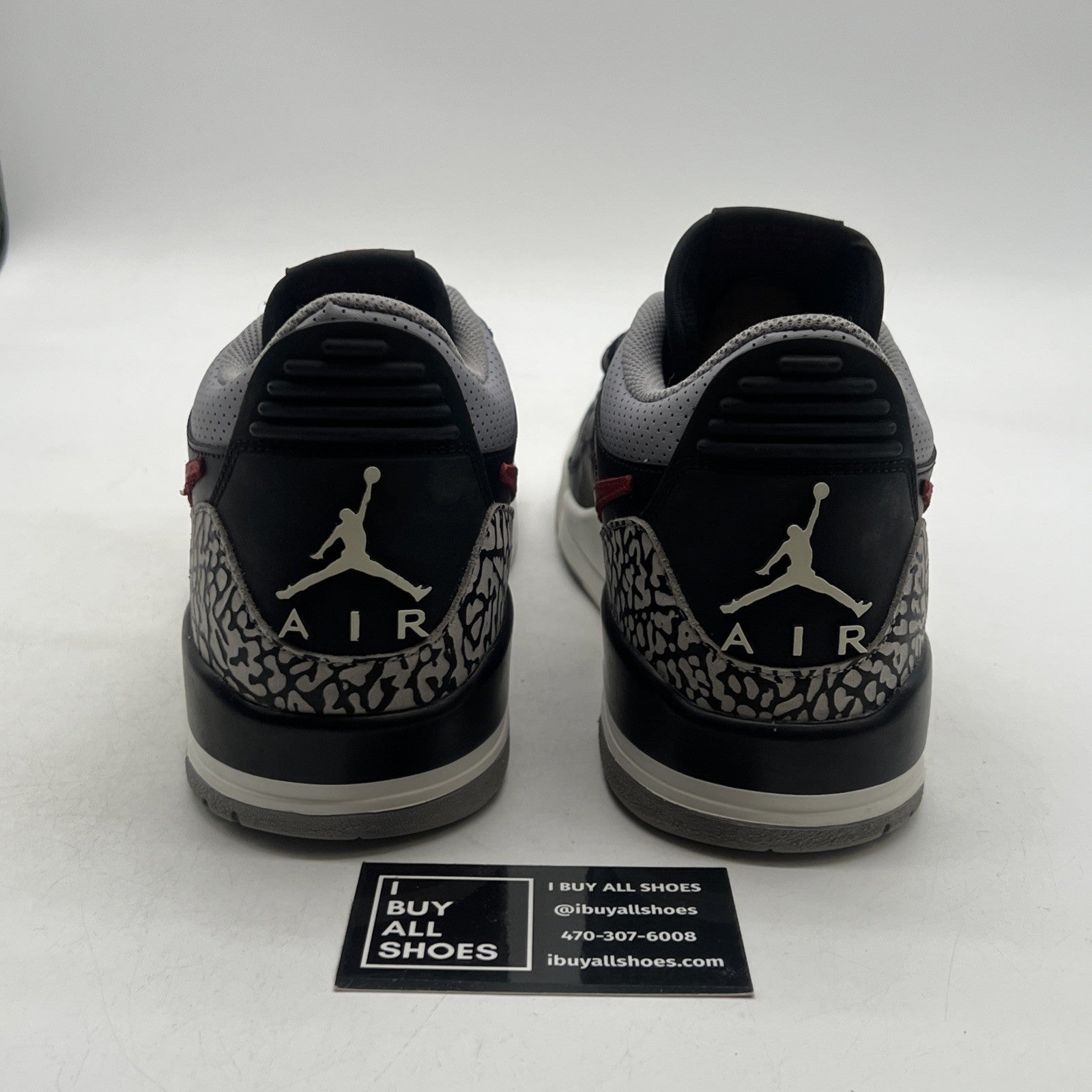 Size 10.5 - Jordan Legacy 312 Low Bred Cement (CD7069-006)