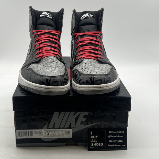 Size 14 - Air Jordan 1 OG High Rebellionaire (555088-036)