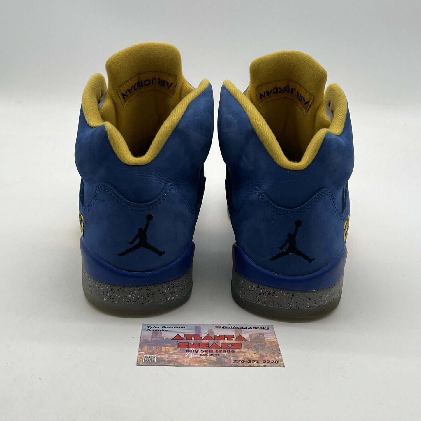 Size 8.5 - Air Jordan 5 Retro Laney (CD2720-400)