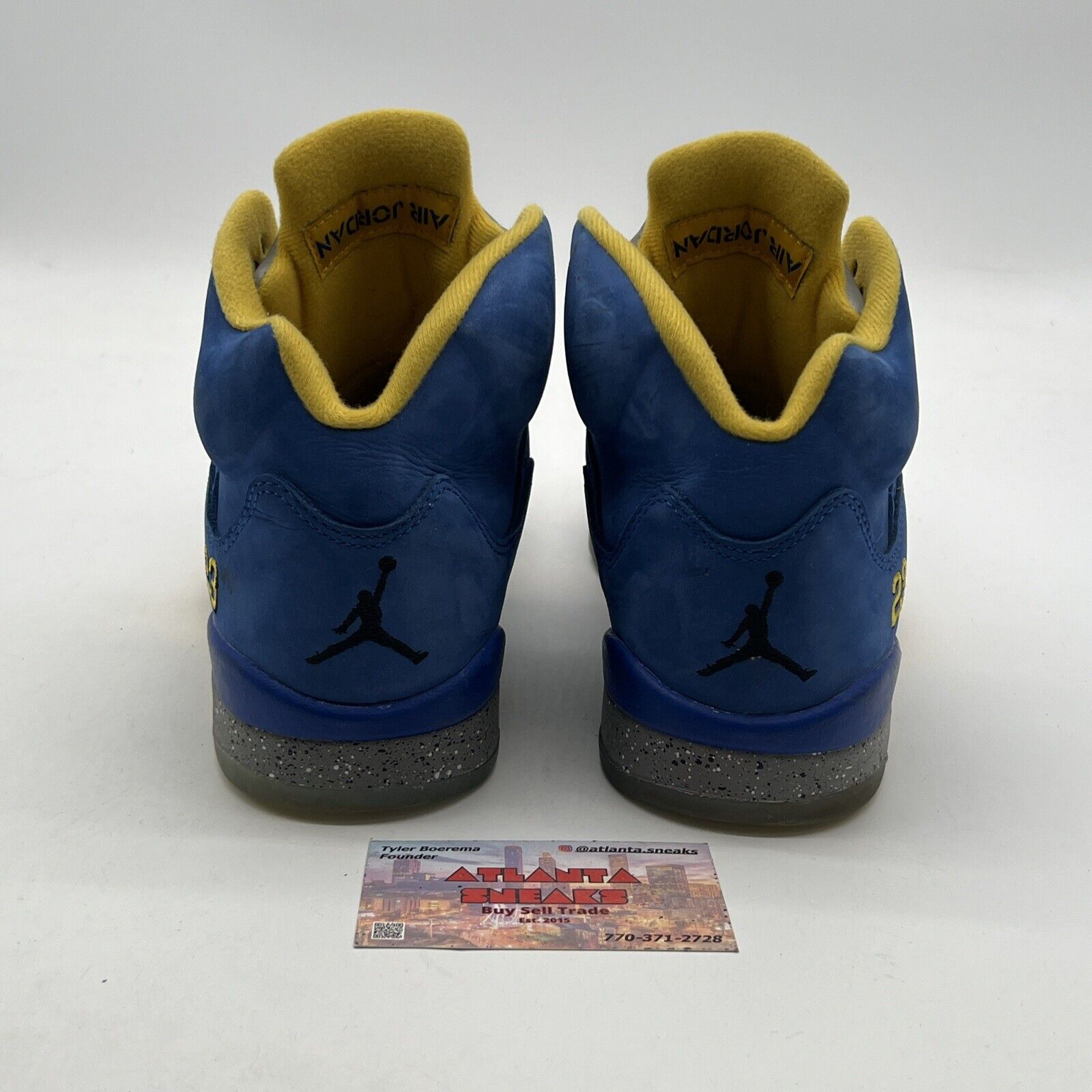 Size 8.5 - Air Jordan 5 Retro Laney (CD2720-400)