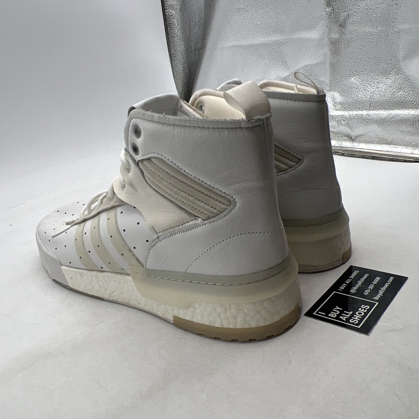 Size 13 - Adidas Rivalry RM Triple White (G27978)