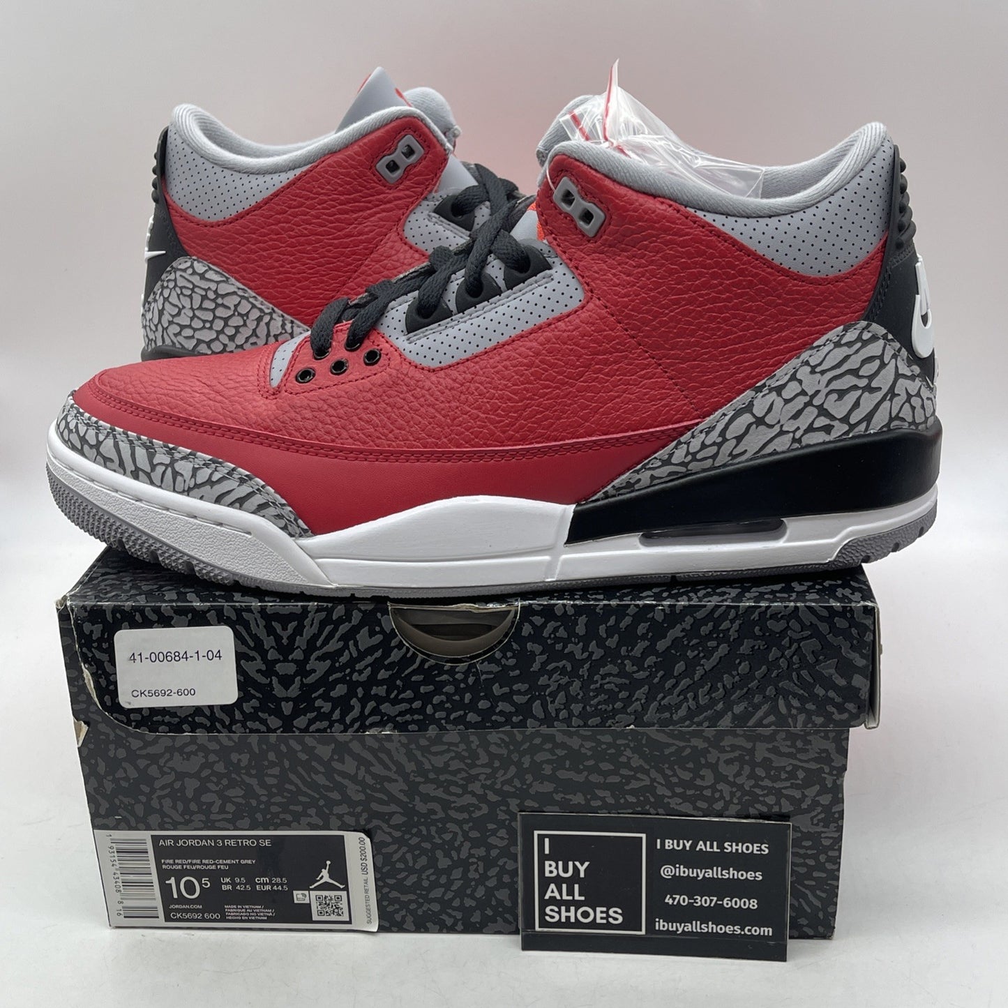 Size 10.5 - Air Jordan 3 Retro SE Mid Unite (CK5692-600)