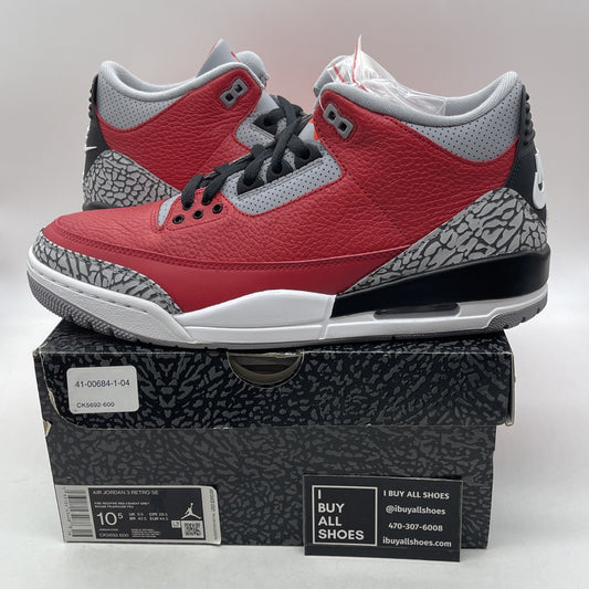 Size 10.5 - Air Jordan 3 Retro SE Mid Unite (CK5692-600)