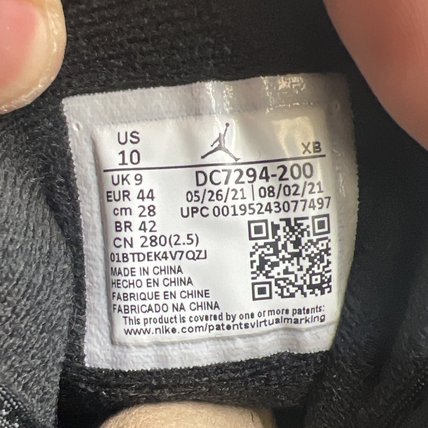 Size 10 - Air Jordan 1 Mid SE - Dark Chocolate (DC7294-200)