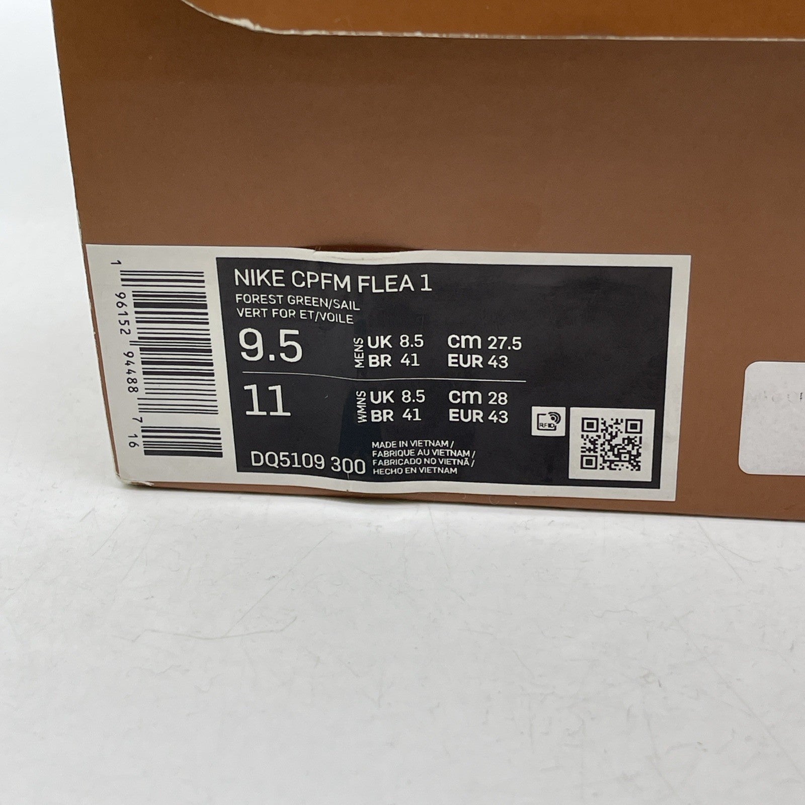 Size 9.5 - Nike Dunk Low x Cactus Plant Flea Market Overgrown (DQ5109-300)