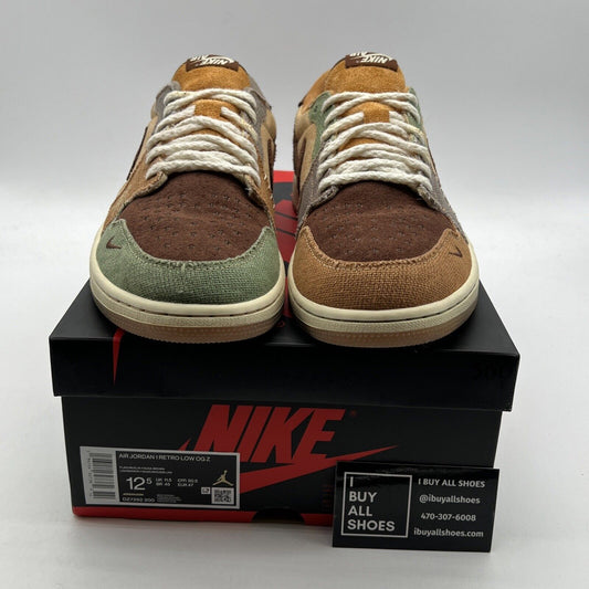 Size 12.5 - Air Jordan 1 Retro OG x Zion Williamson Low Voodoo (DZ7292-200)