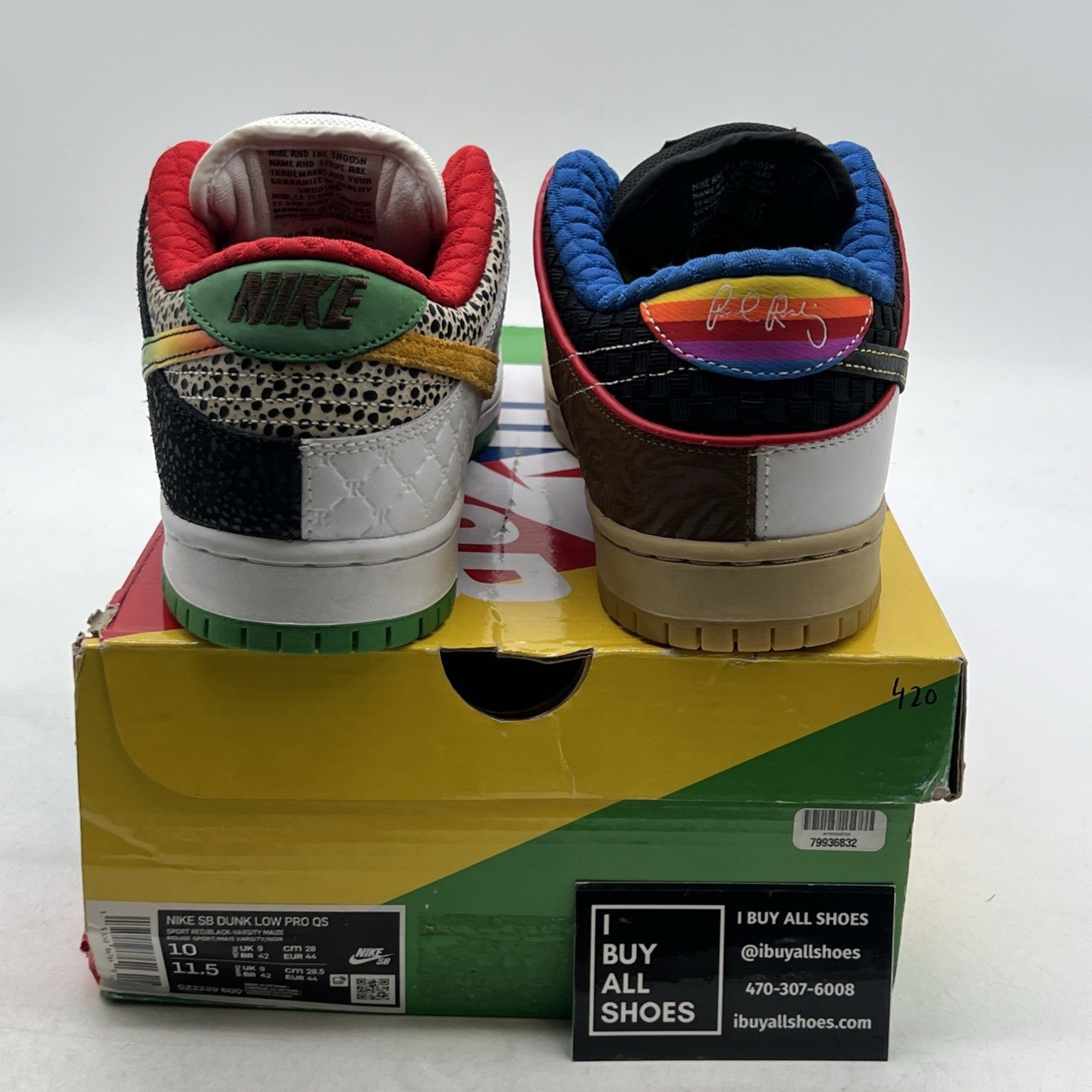 Size 10 - Nike SB Dunk Low What The Paul (CZ2239-600)