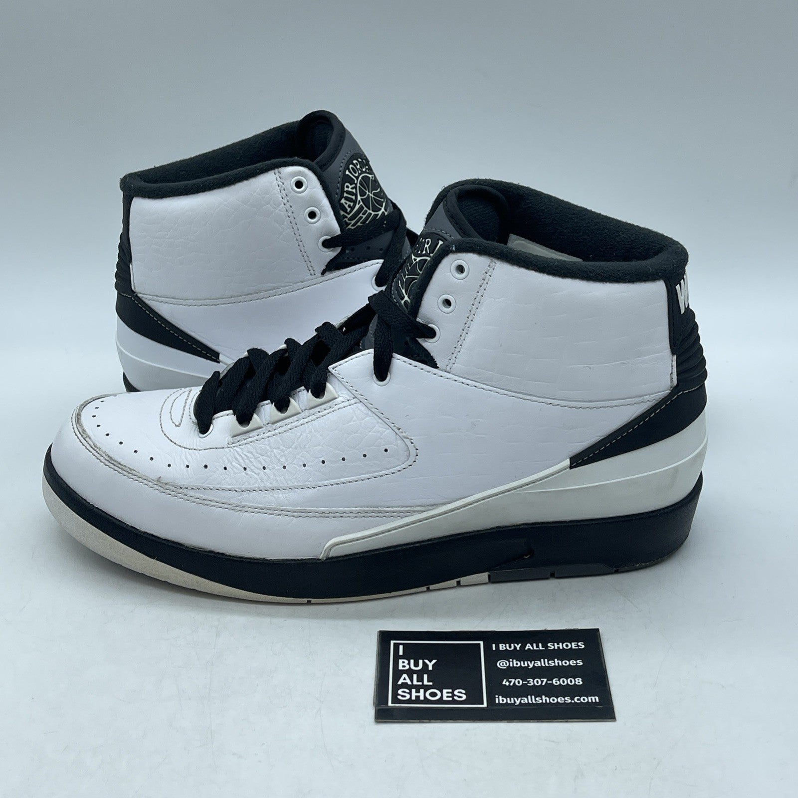 Size 9.5 - Air Jordan 2 Retro Wing It (834272-103)