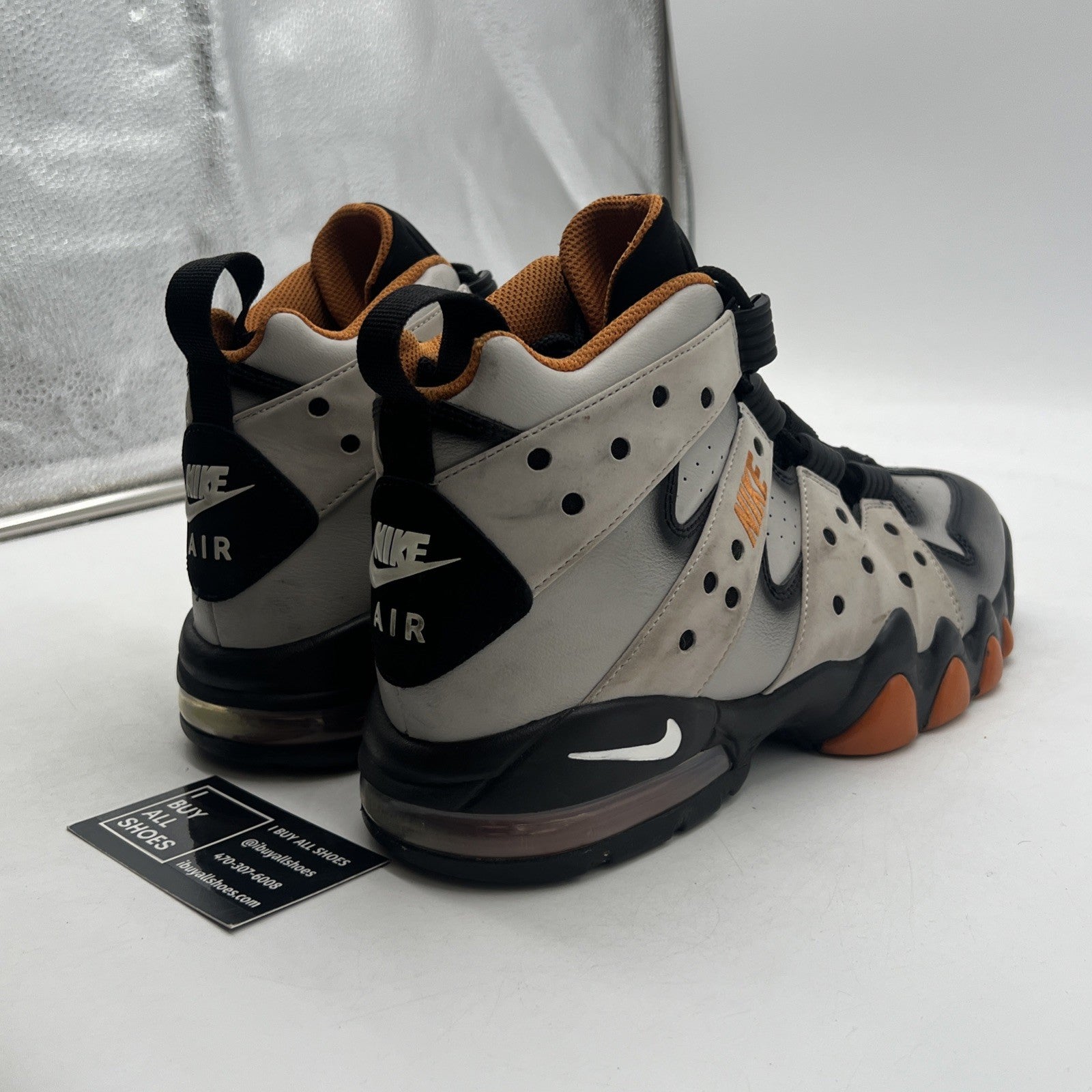 Size 9.5 - Nike Air Max 2 CB 94 Airbrush - Light Iron Ore (FD8632-001)