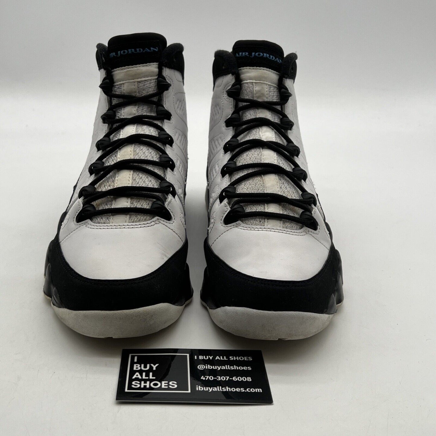 Size 9 - Air Jordan 9 Retro University Blue 2020 (CT8019-140)
