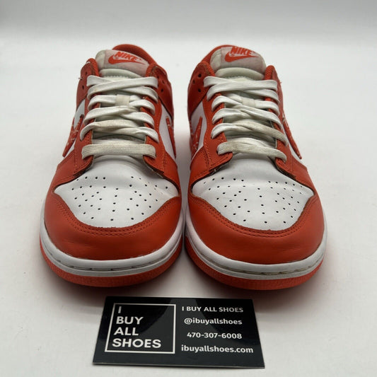 Size 9 - Nike Dunk Low Orange Paisley W (DH4401-103)