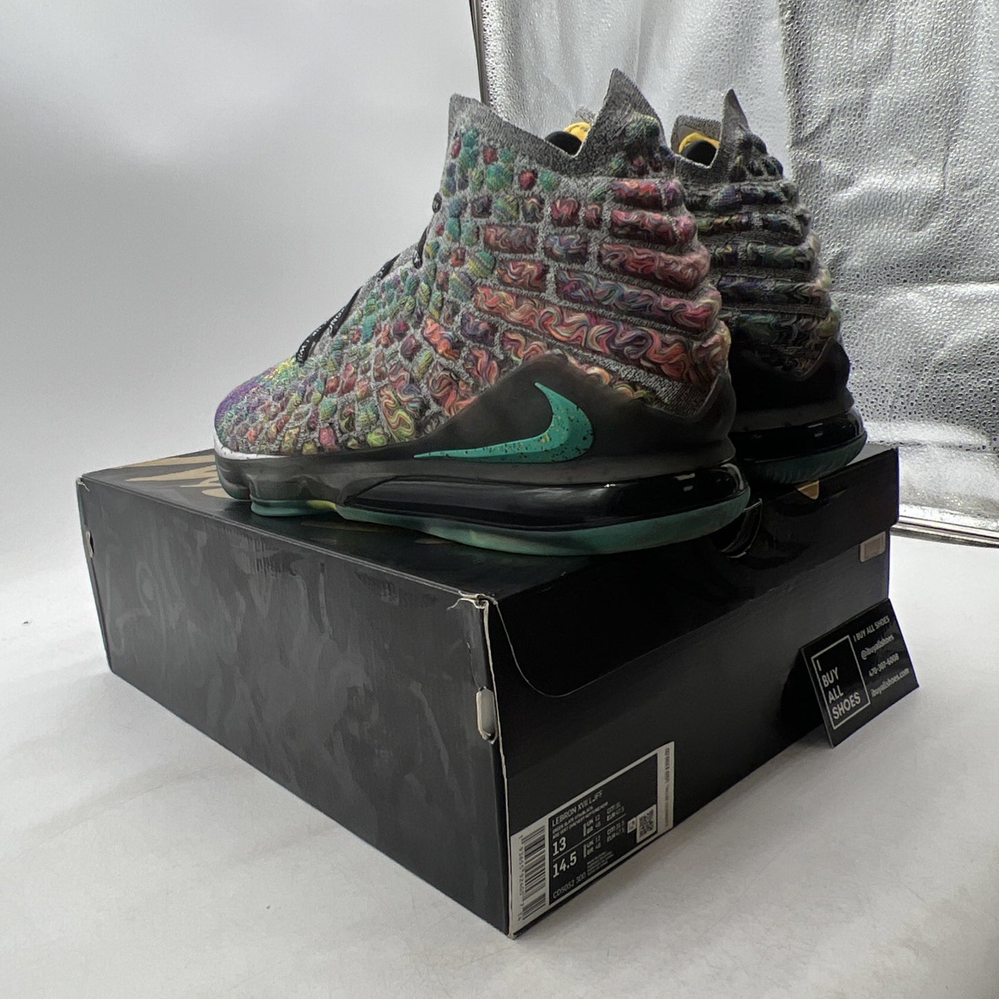 Size 13 - Nike LeBron 17 I Promise (CD5052-300)