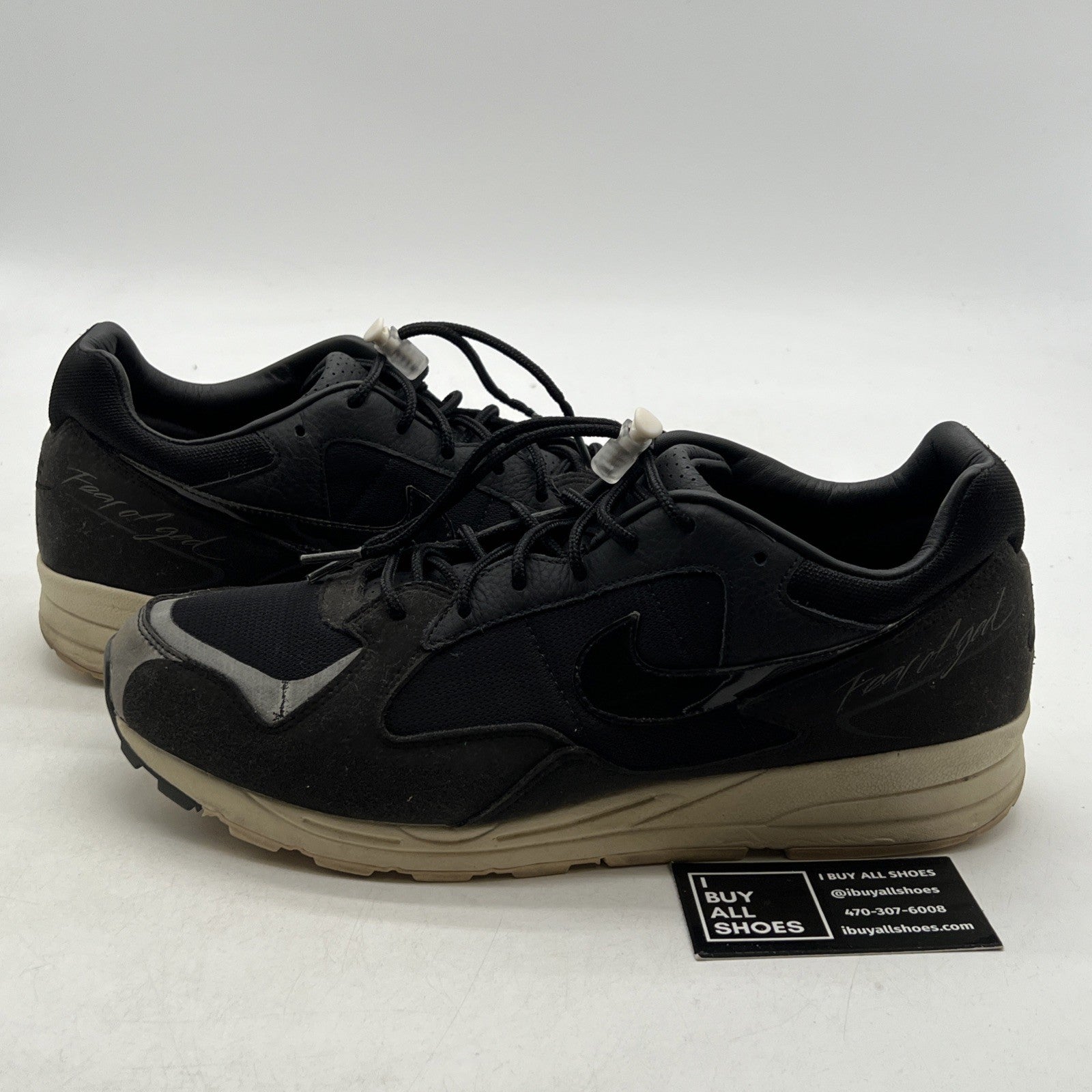 Size 12 - Nike Fear Of God x Air Skylon 2 Black (BQ2752-001)