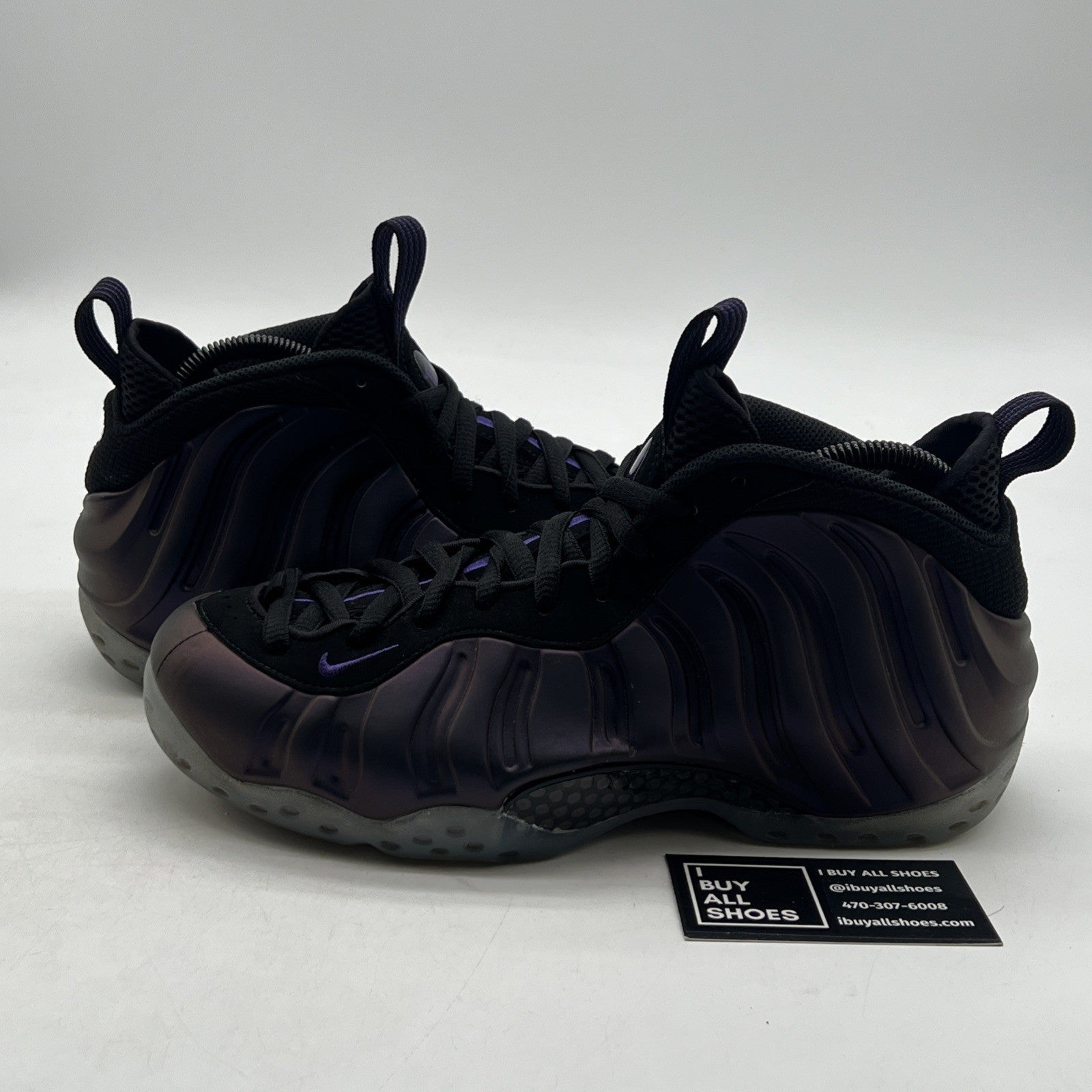 Size 8 - Nike Air Foamposite One 2024 Eggplant (FN5212-001)