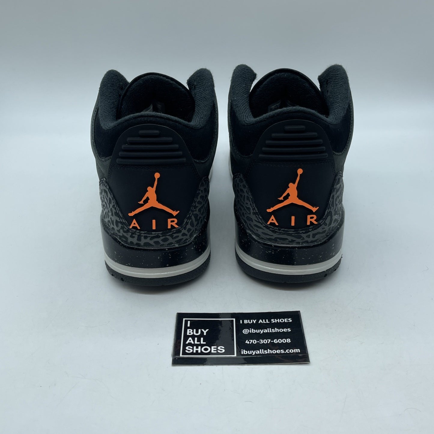 Size 9.5 - Jordan 3 Retro 2023 Mid Fear Black Grey Suede (CT8532-080)