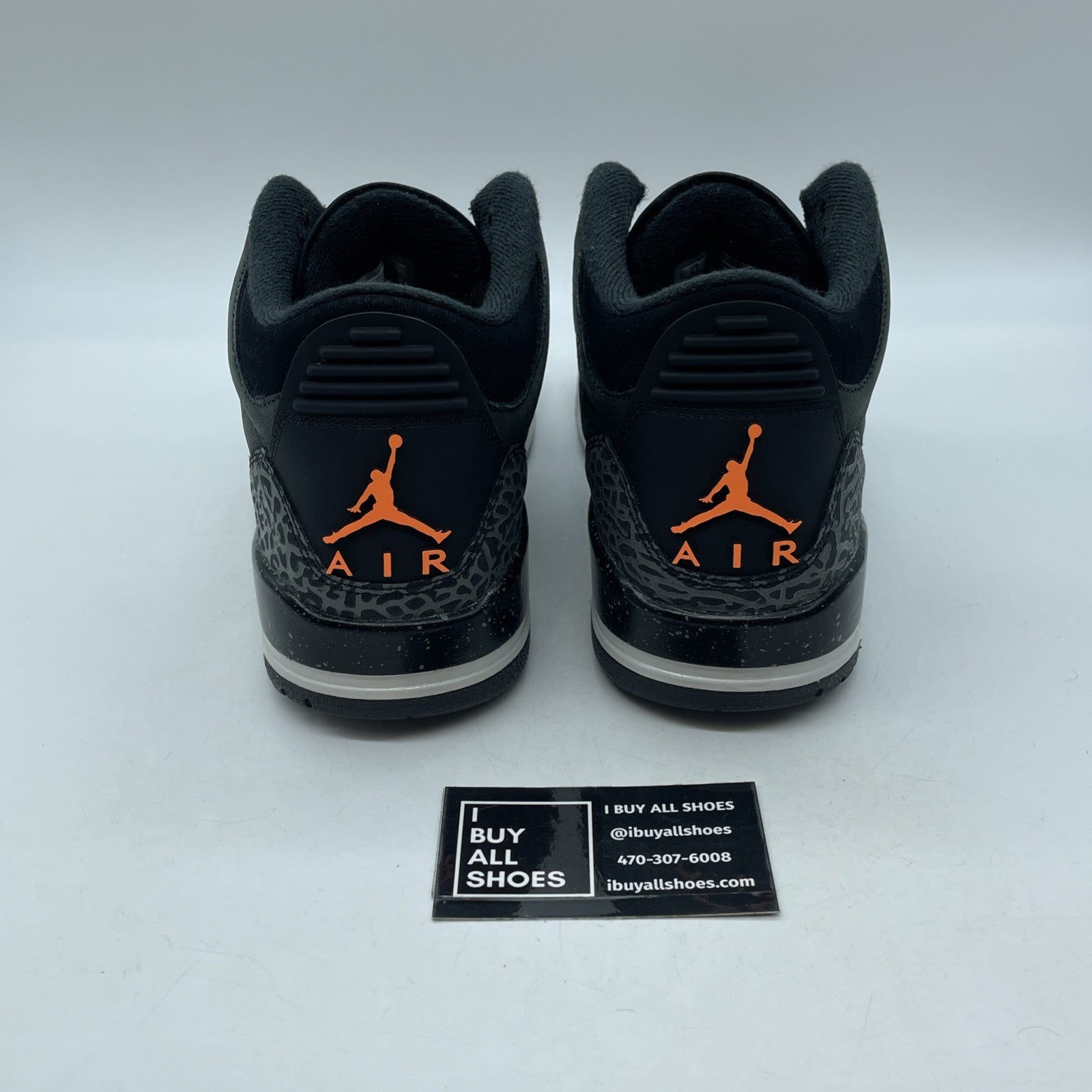Size 9.5 - Jordan 3 Retro 2023 Mid Fear Black Grey Suede (CT8532-080)